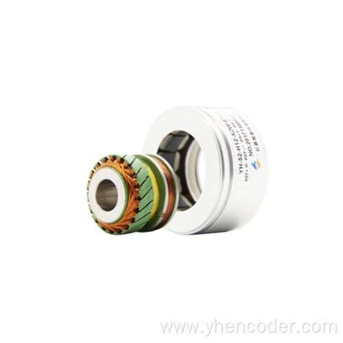 Magnetic encoder strip encoder